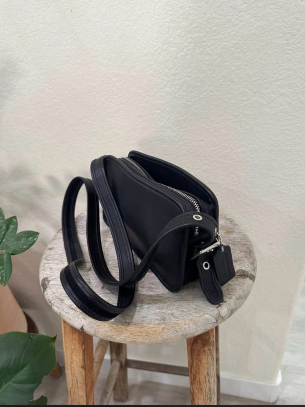 Coach Legacy Top Of The Counter Compartment Crossbody Bag